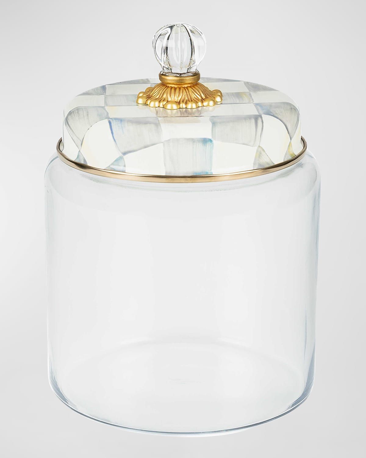 Sterling Check Kitchen Canister