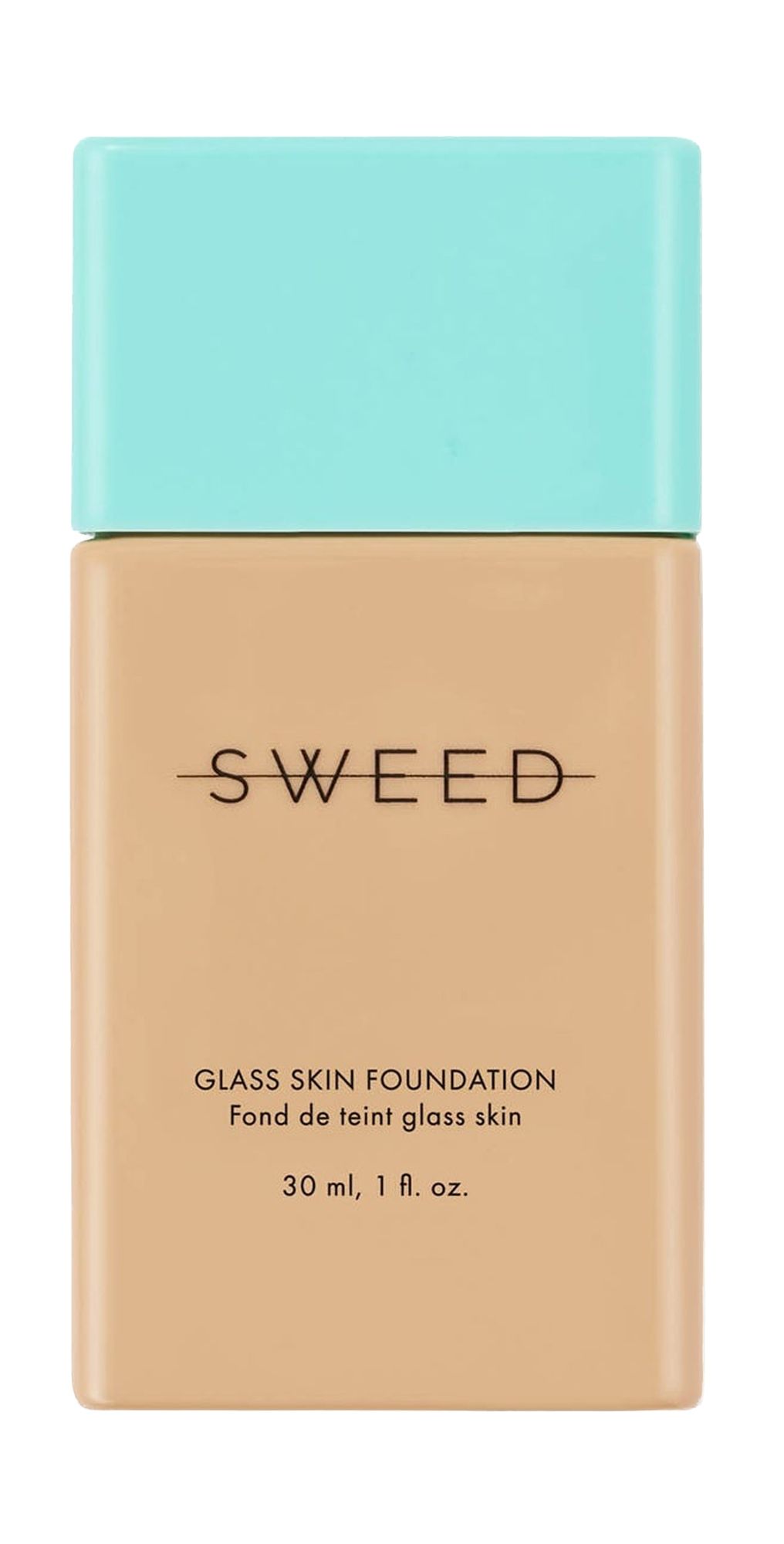 SWEED Glass Skin Foundation 10 - Tan with Neutral Undertones 30ml