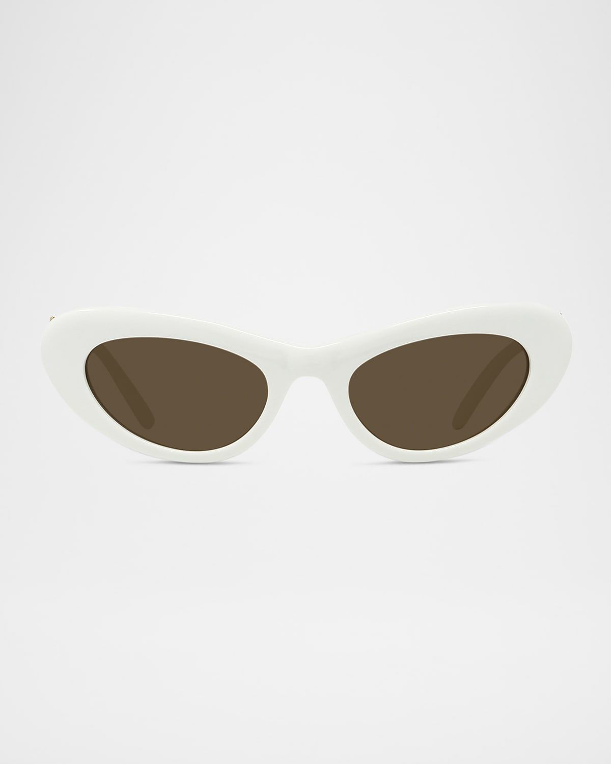 LW40156UW Oval Sunglasses