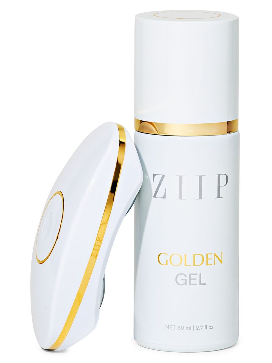 2-Piece Ziip Device & Golden Gel Set