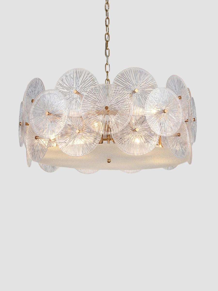 Charingdale Glass & Metal Chandelier - Clear