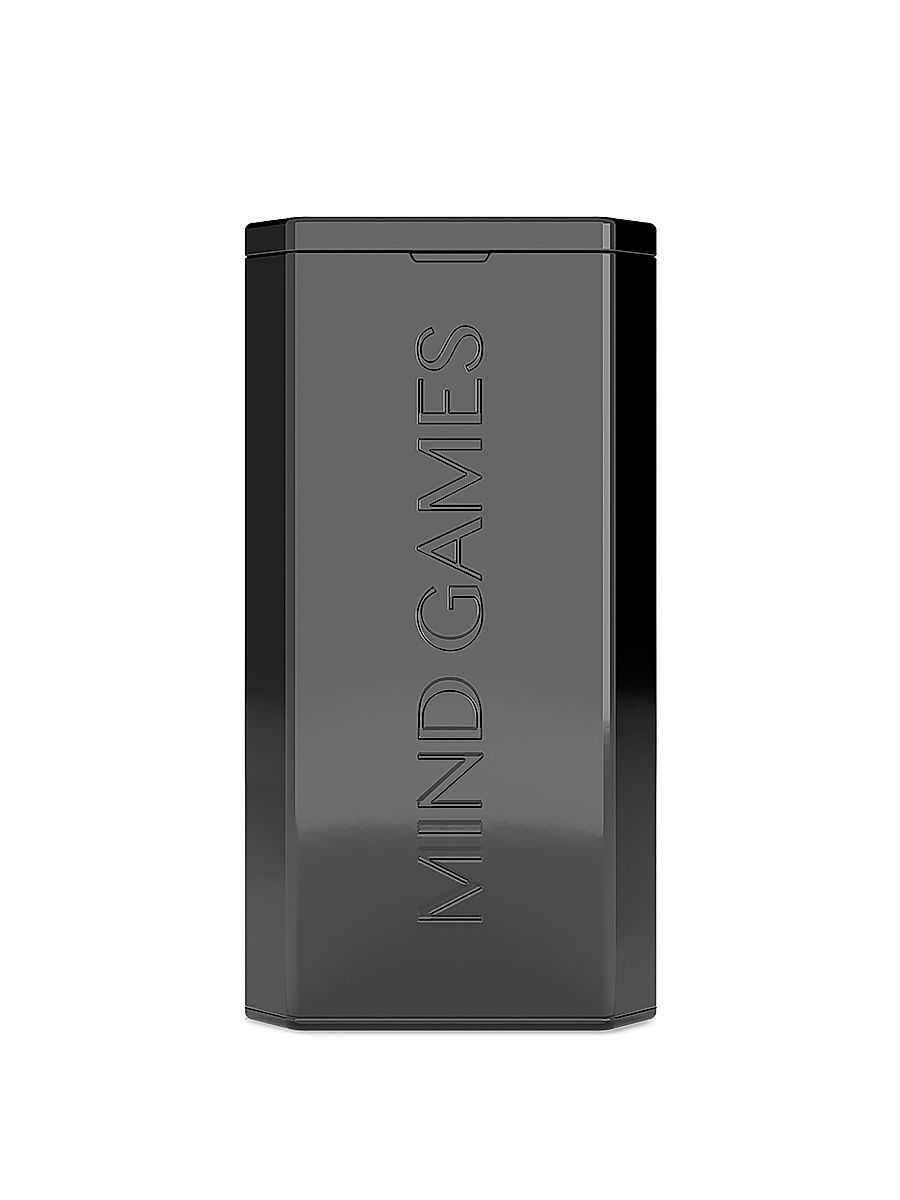 MIND GAMES Zamak Matches & Case