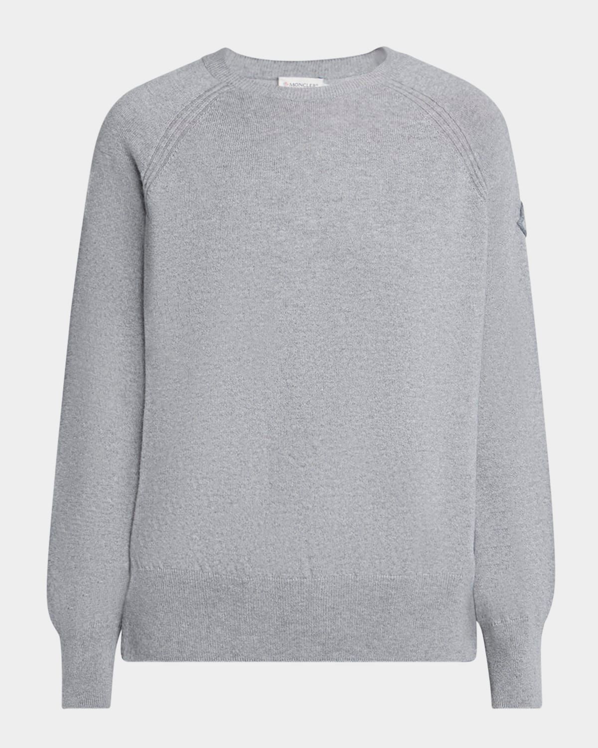 Cashmere Crewneck Sweater