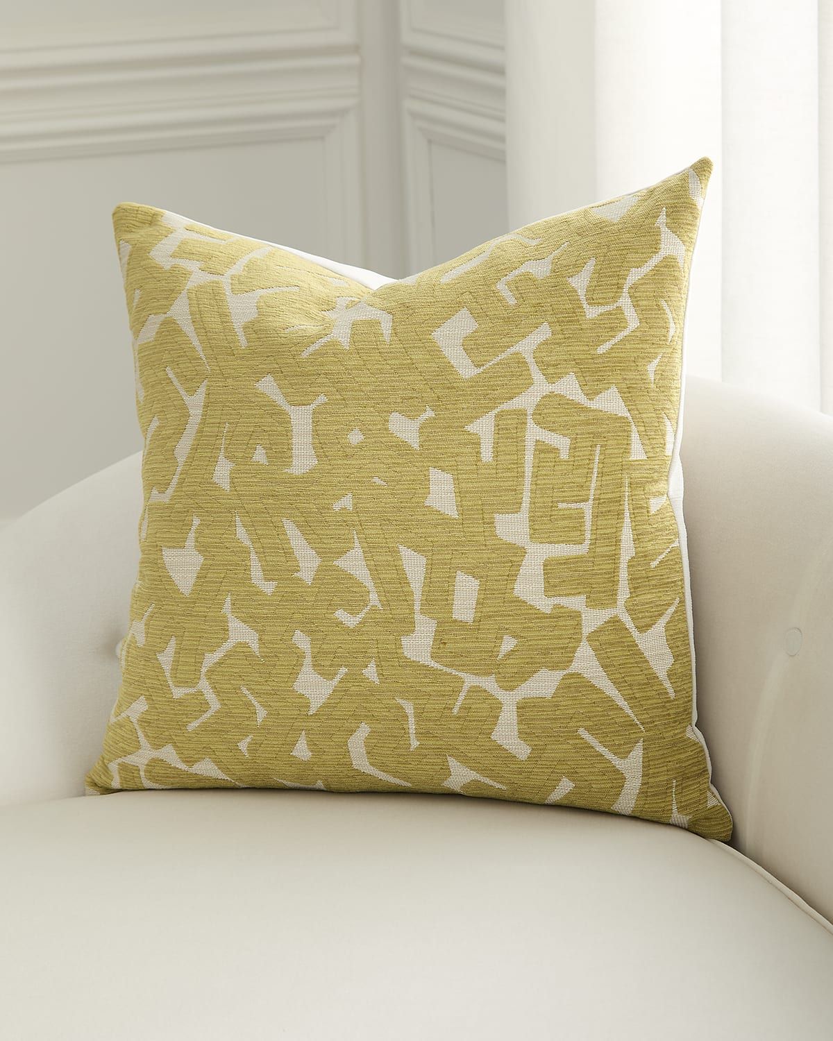 Hero Abstract Decorative Pillow