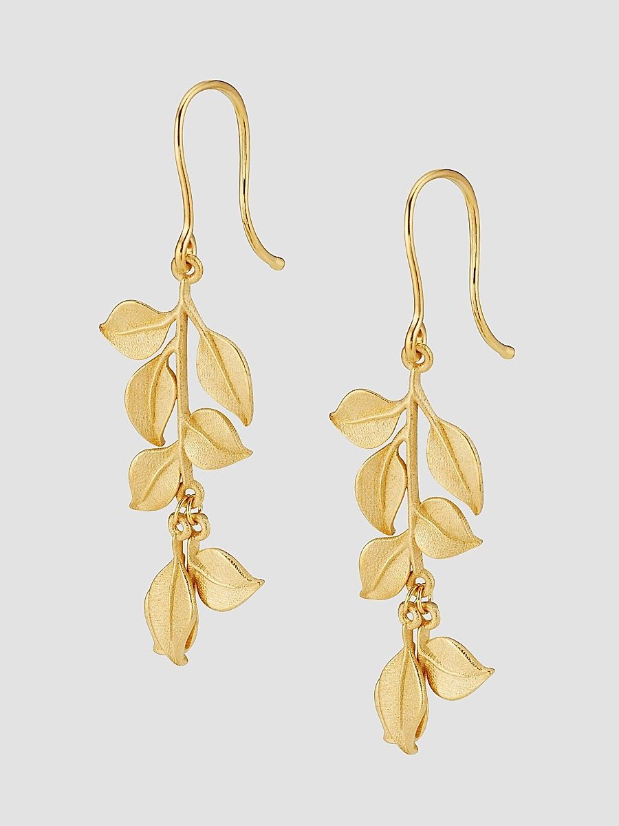 Women's 14K Yellow Gold New Beginnings Drop Earrings - Gold