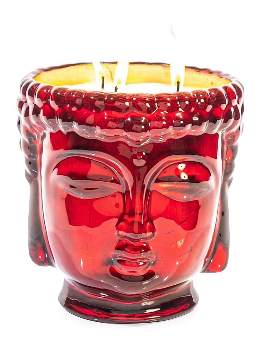 Buddha Royale Elizabeth Scented Candle - Red