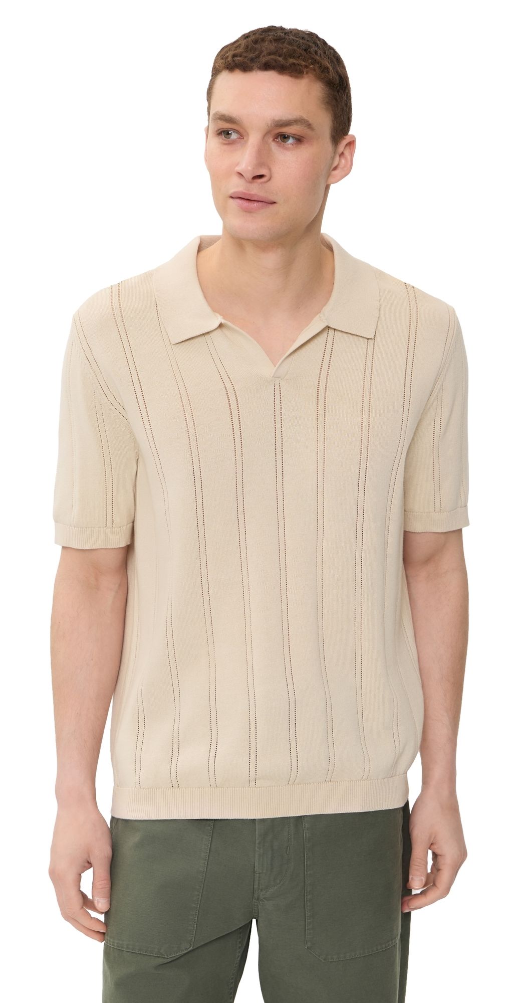 Alex Crane Lolo Sweater Polo Shell M