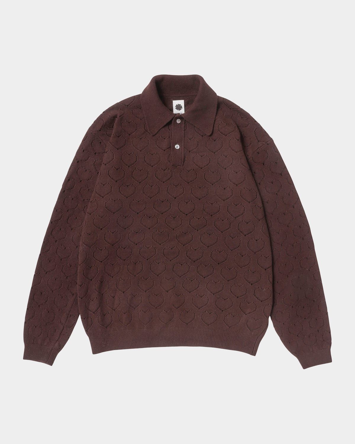 Men & apos;s Eyelet Polo