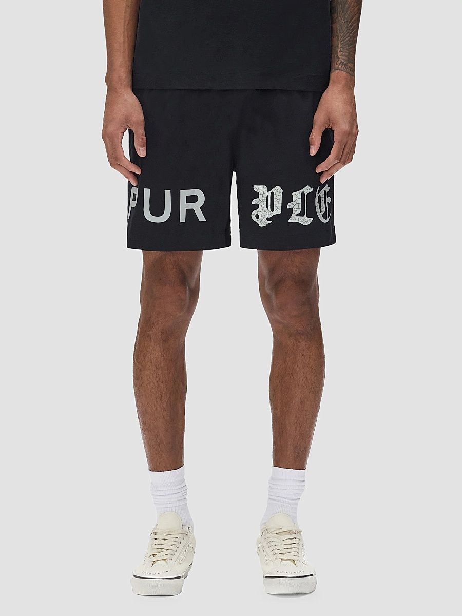 Men's All Round Swim Shorts - Black - Size XXL