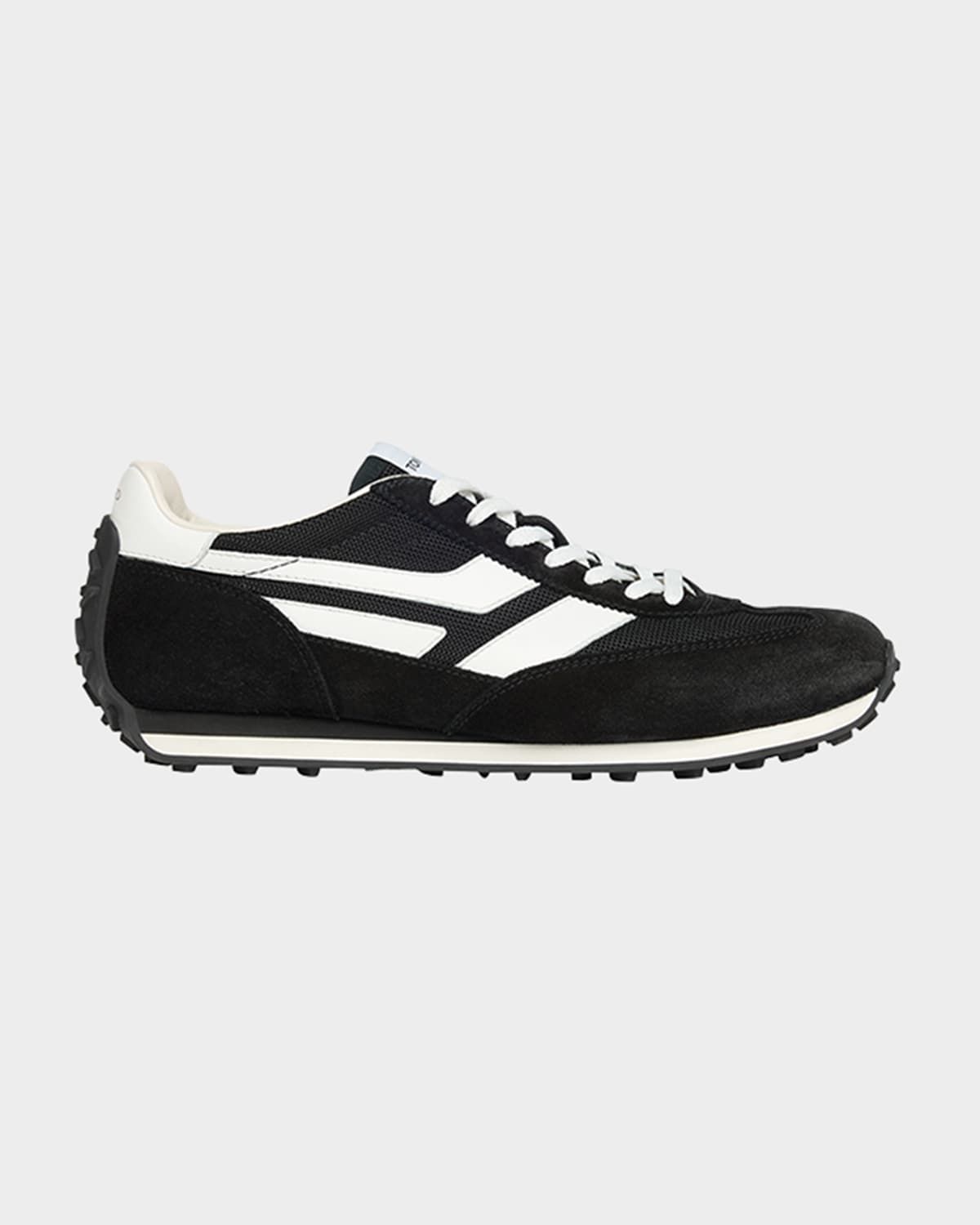 Men & apos;s Mick Tech Fabric and Suede Sneakers