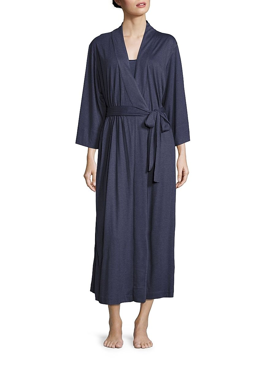 Women's Shangri-La Robe - Night Blue - Size XL