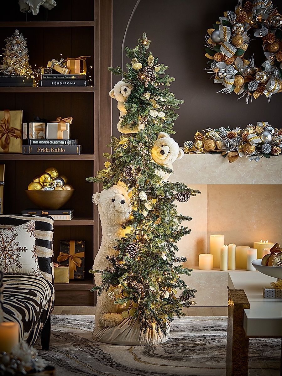 6' All That Sparkles Polar Play Artificial Christmas Tree