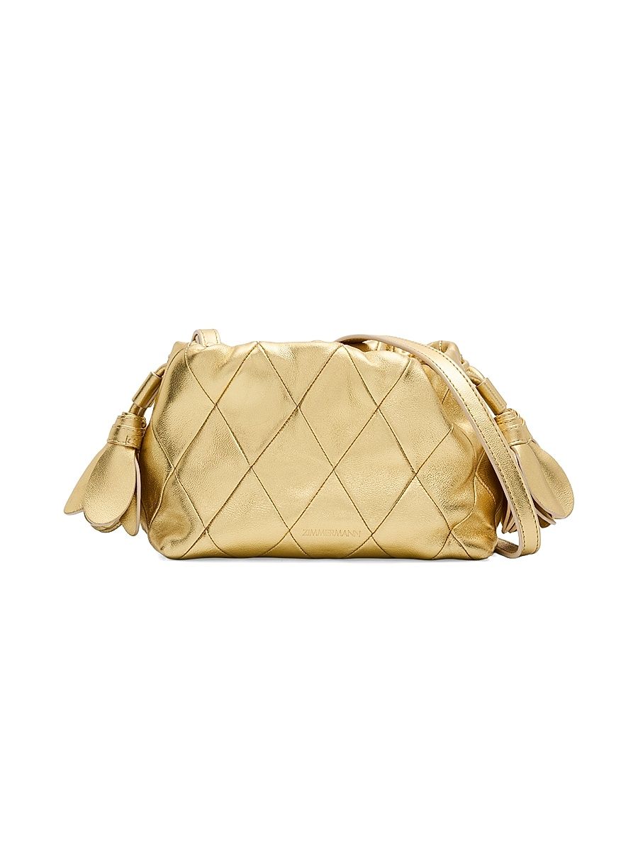 Women's Cloud 91 Small Clutch - Gold
