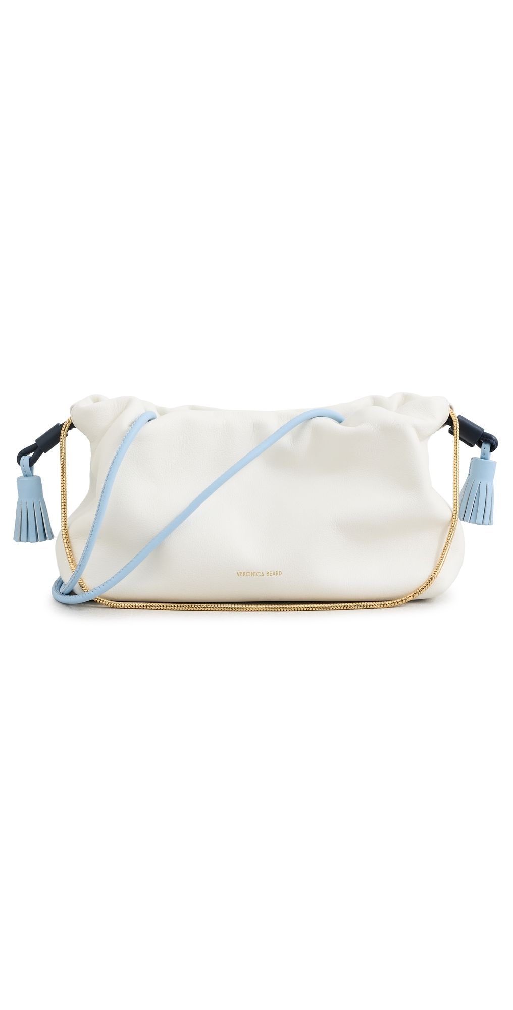 Veronica Beard Small Veronica Beard Stash Bag Off White Multi One Size