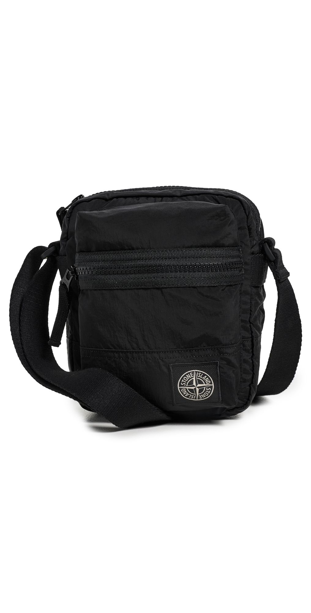 Stone Island Nylon Cross Body Bag Black One Size