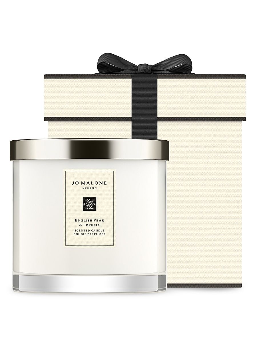 English Pear & Freesia Deluxe Candle