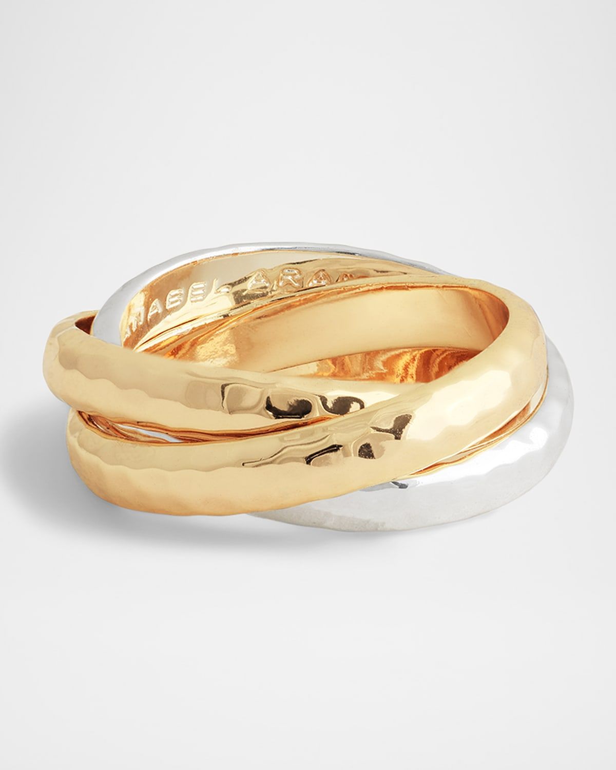 Farrier Triple Band Ring