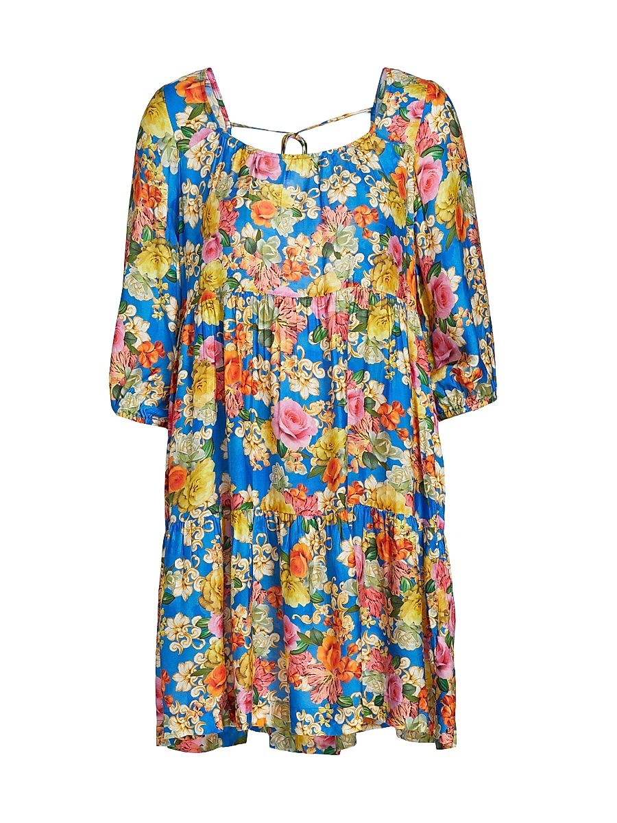 Women's Pauline Tiered Minidress - Pauline - Size Small