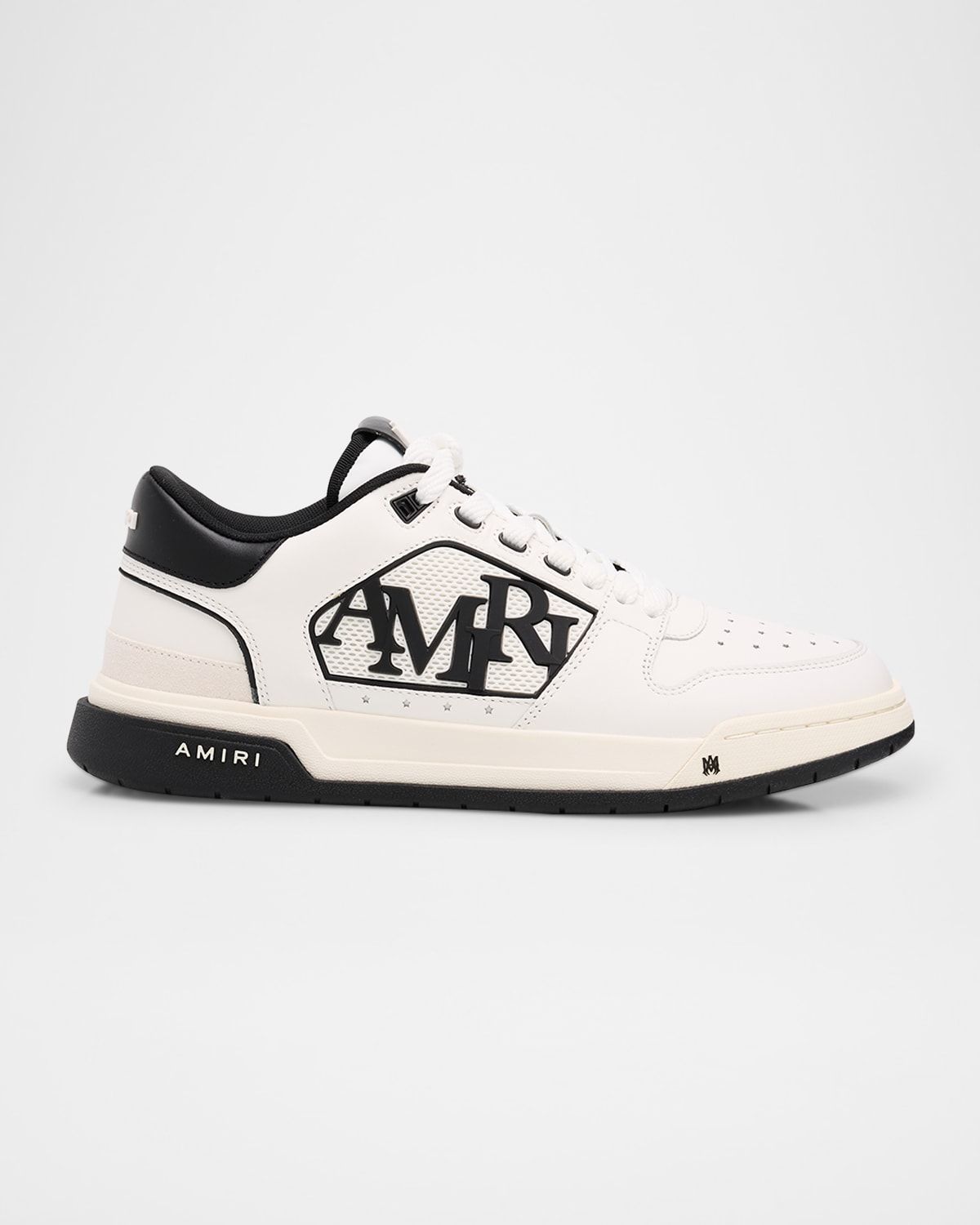 Men & apos;s Classic Leather Logo Low-Top Sneakers