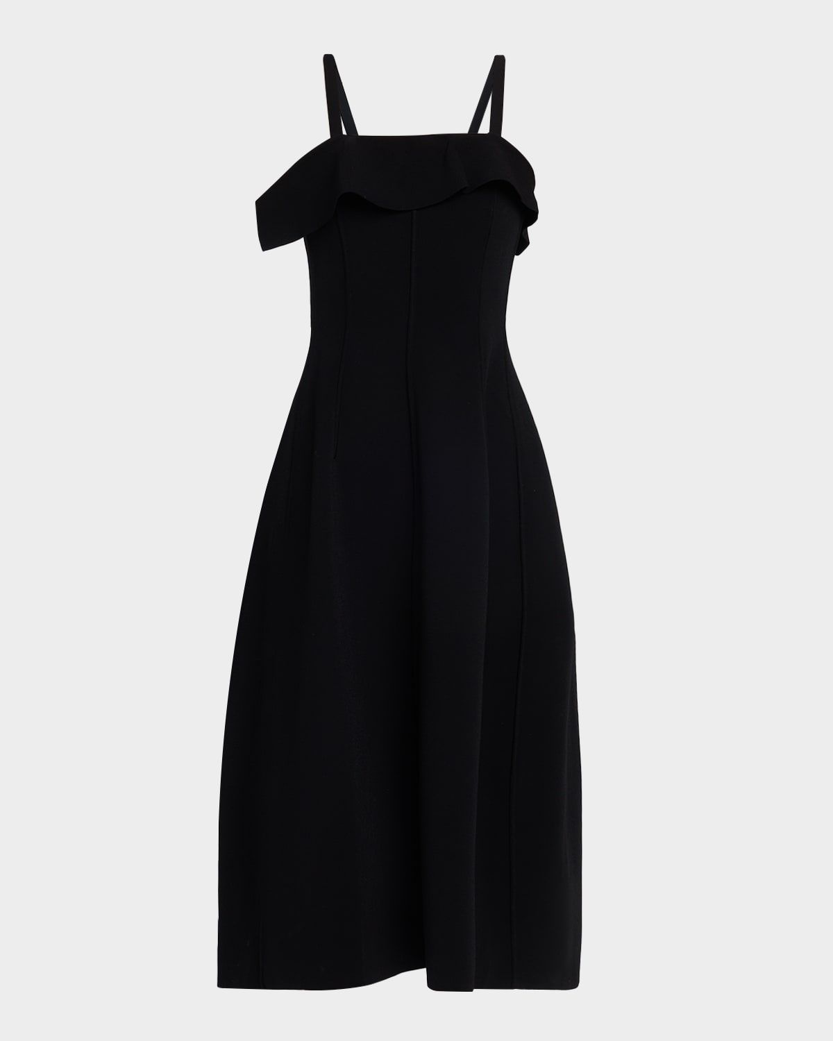 Blanca Sleeveless Midi Dress