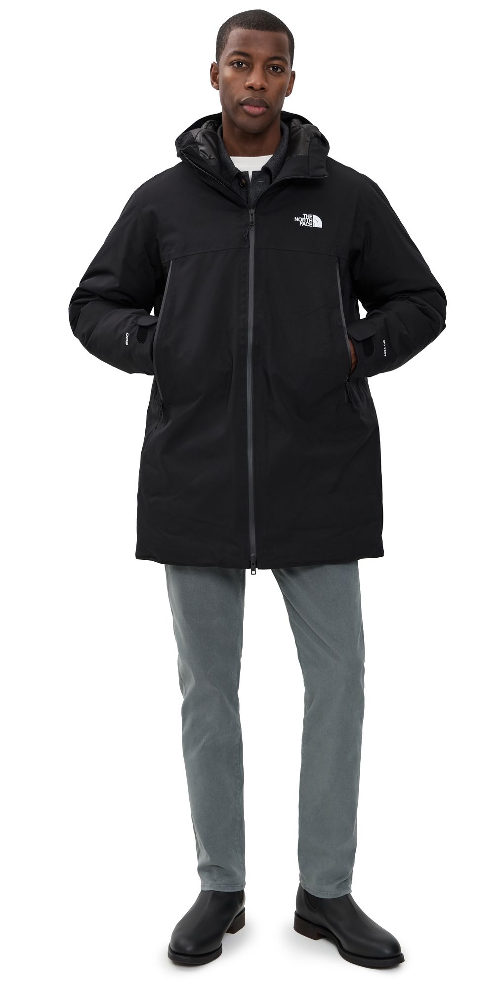 The North Face Range Down Jacket TNF Black M