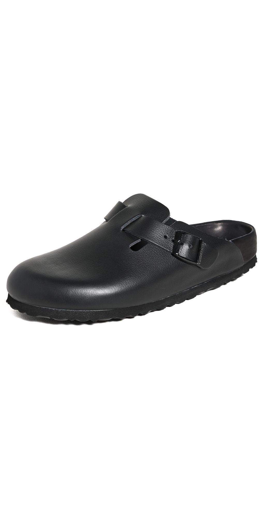 Birkenstock Boston Exquisite Clogs Black 39