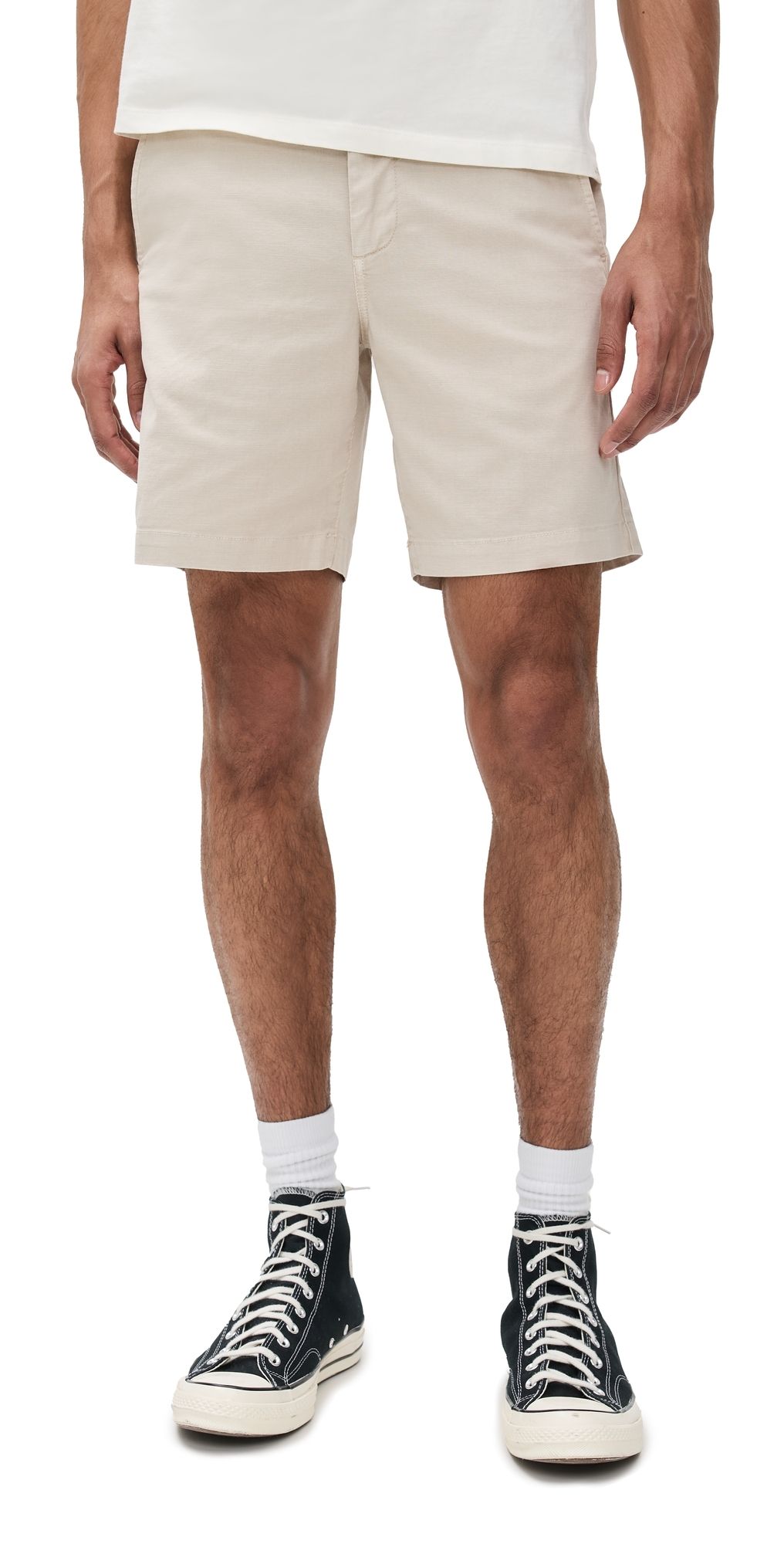 Faherty Essential Chino Shorts Stone 36