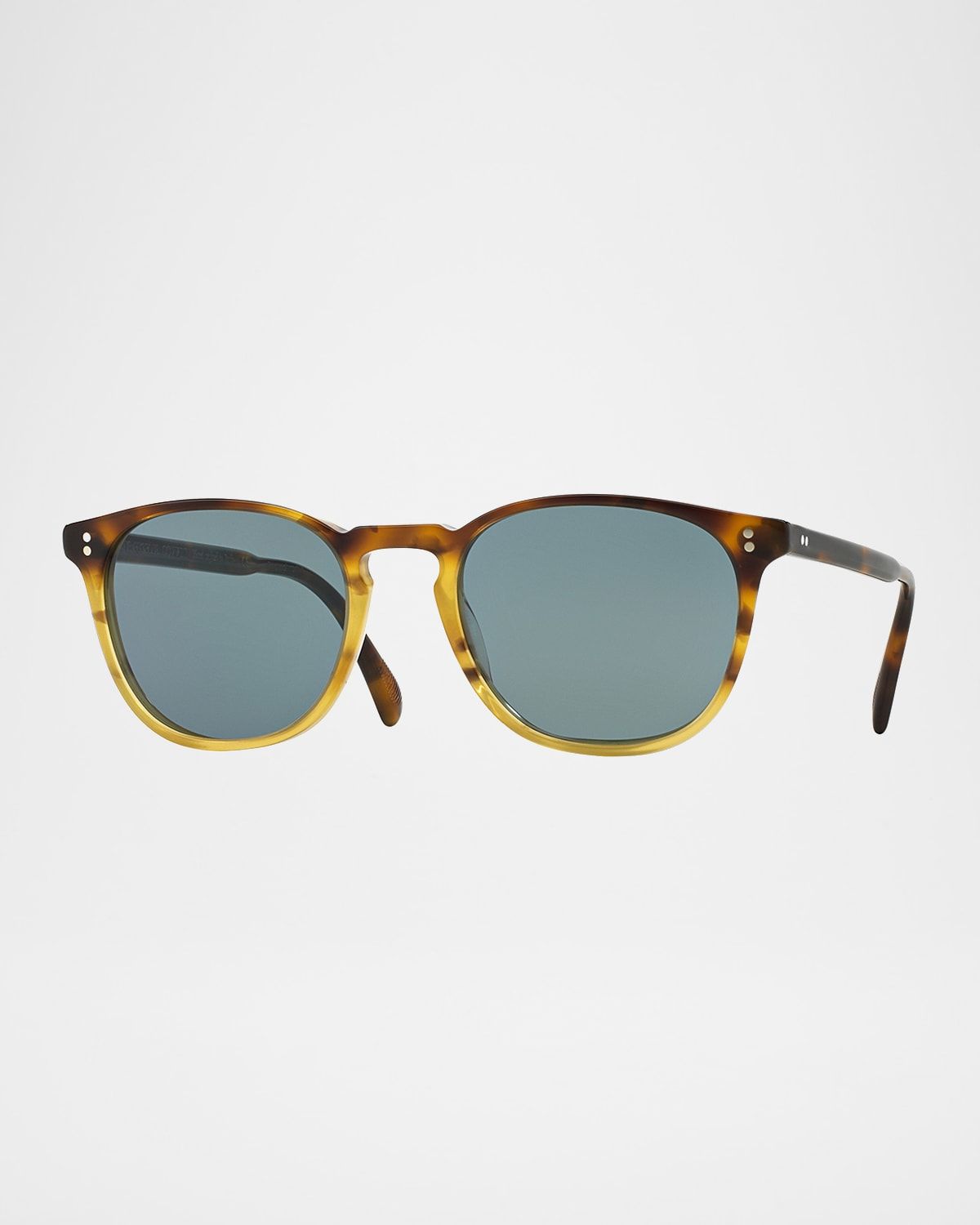 Finley Esq. 51 Acetate Sunglasses, Brown Tortoise