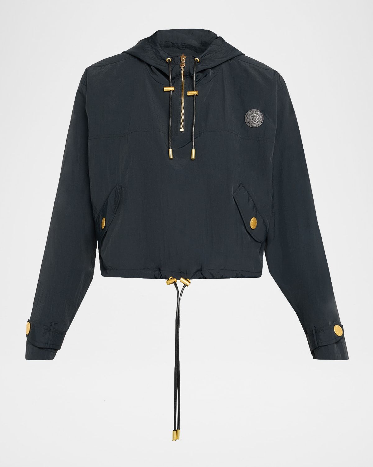 Bronwyn Cropped Water-Repellent Windbreaker