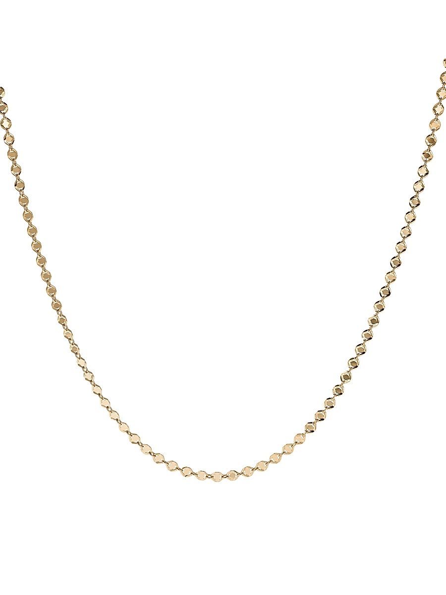 Women's 14K Yellow Gold Miami Link Choker - Yellow Gold