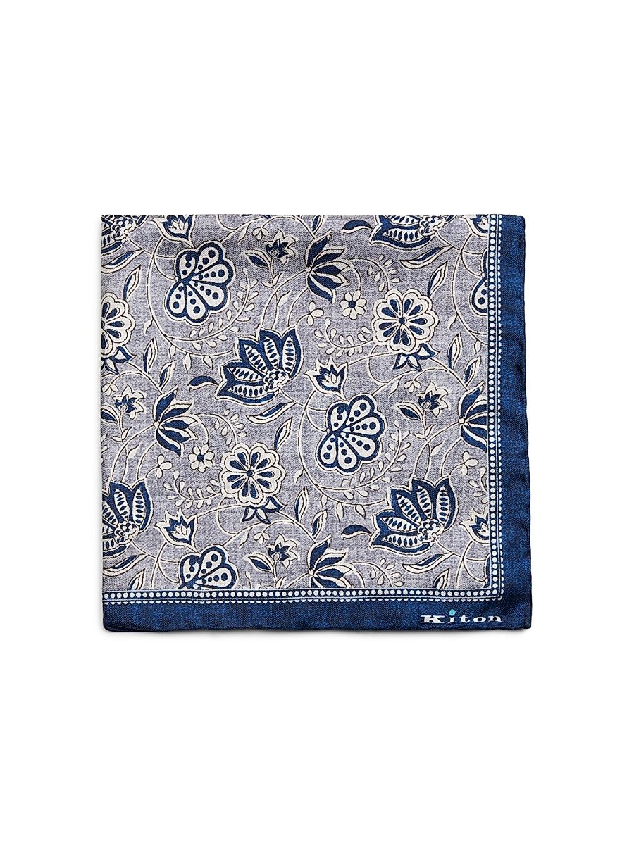 Men's Silk Pocket Square