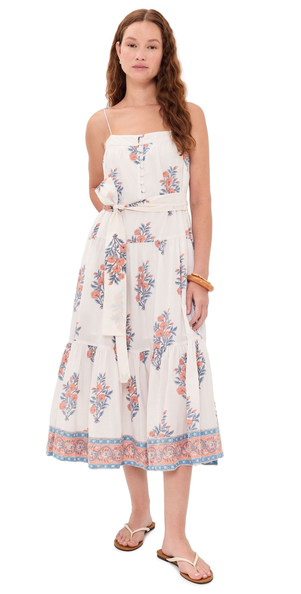 Marea Camille Dress Floral Bouquet S