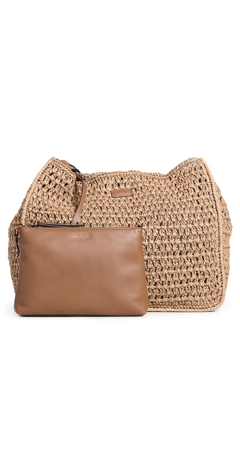rag & bone River Large Tote Natural One Size