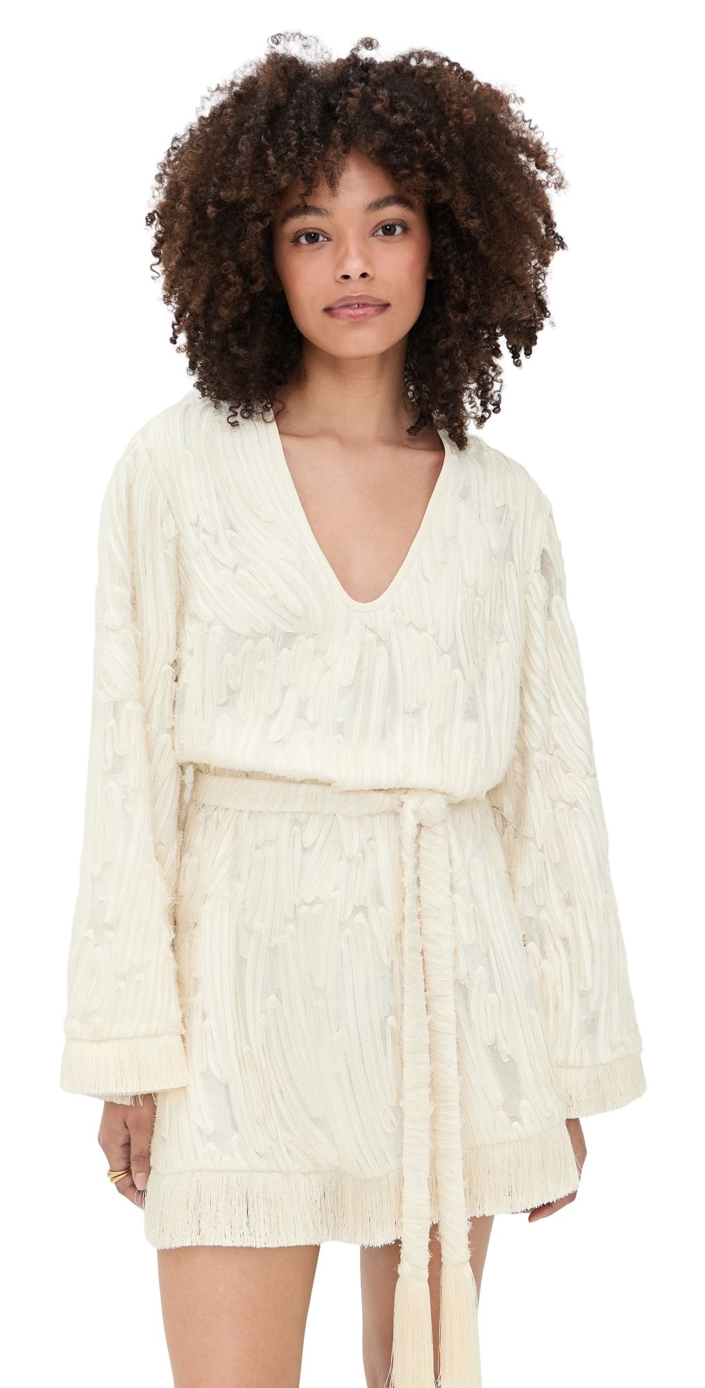 ALEXIS Jen Dress Ivory S