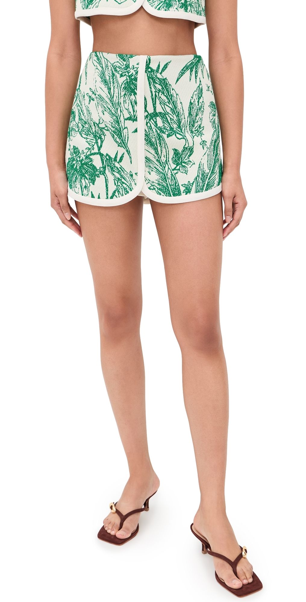 ALEXIS Rayen Skort Verde Palm XL