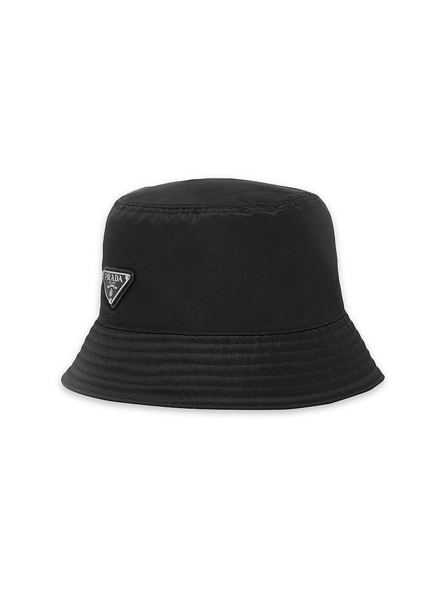 Women's Re-Nylon Bucket Hat - Black - Size XS