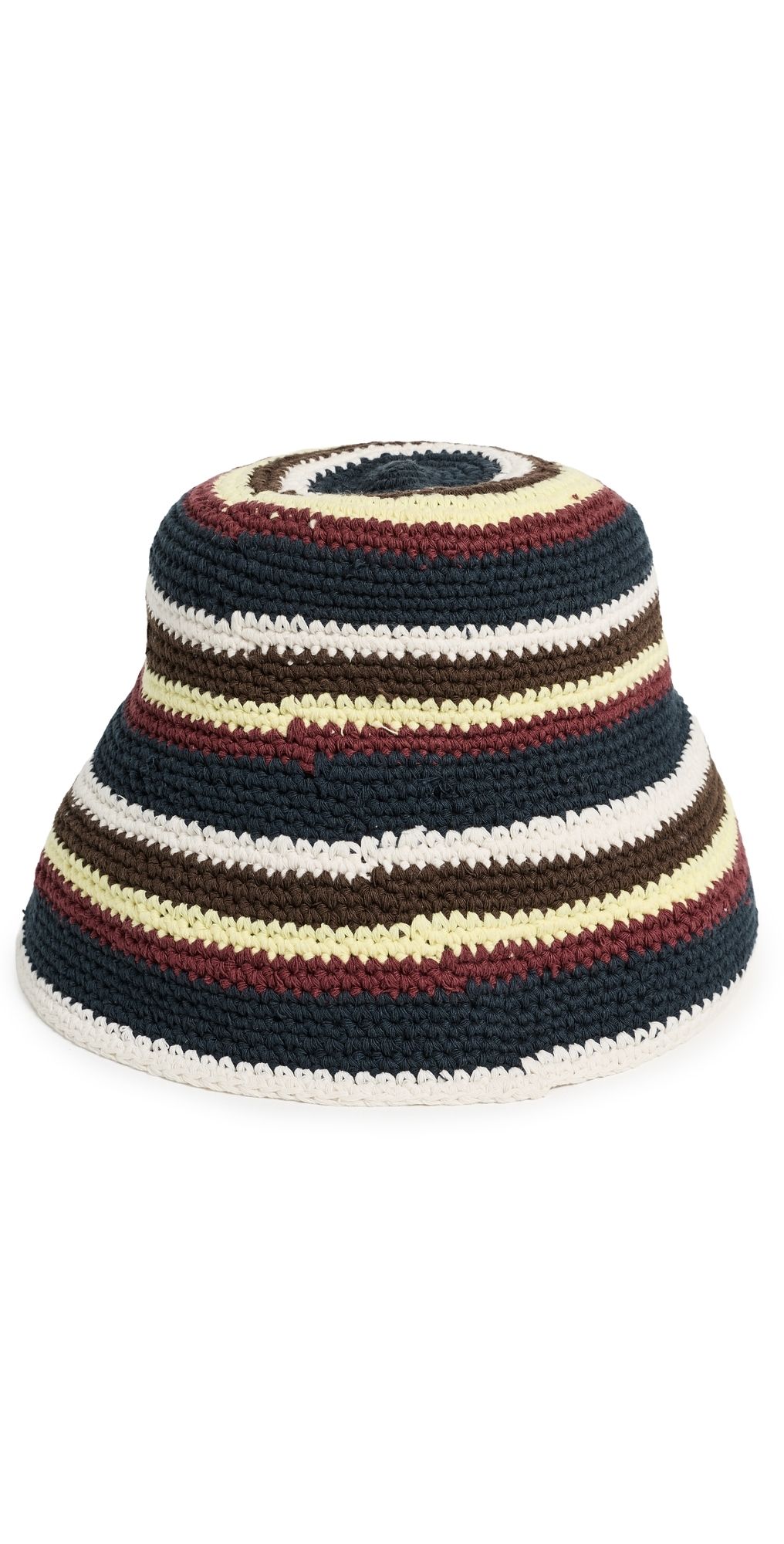 Madewell Crochet-Knit Bucket Hat Classic Navy L/XL