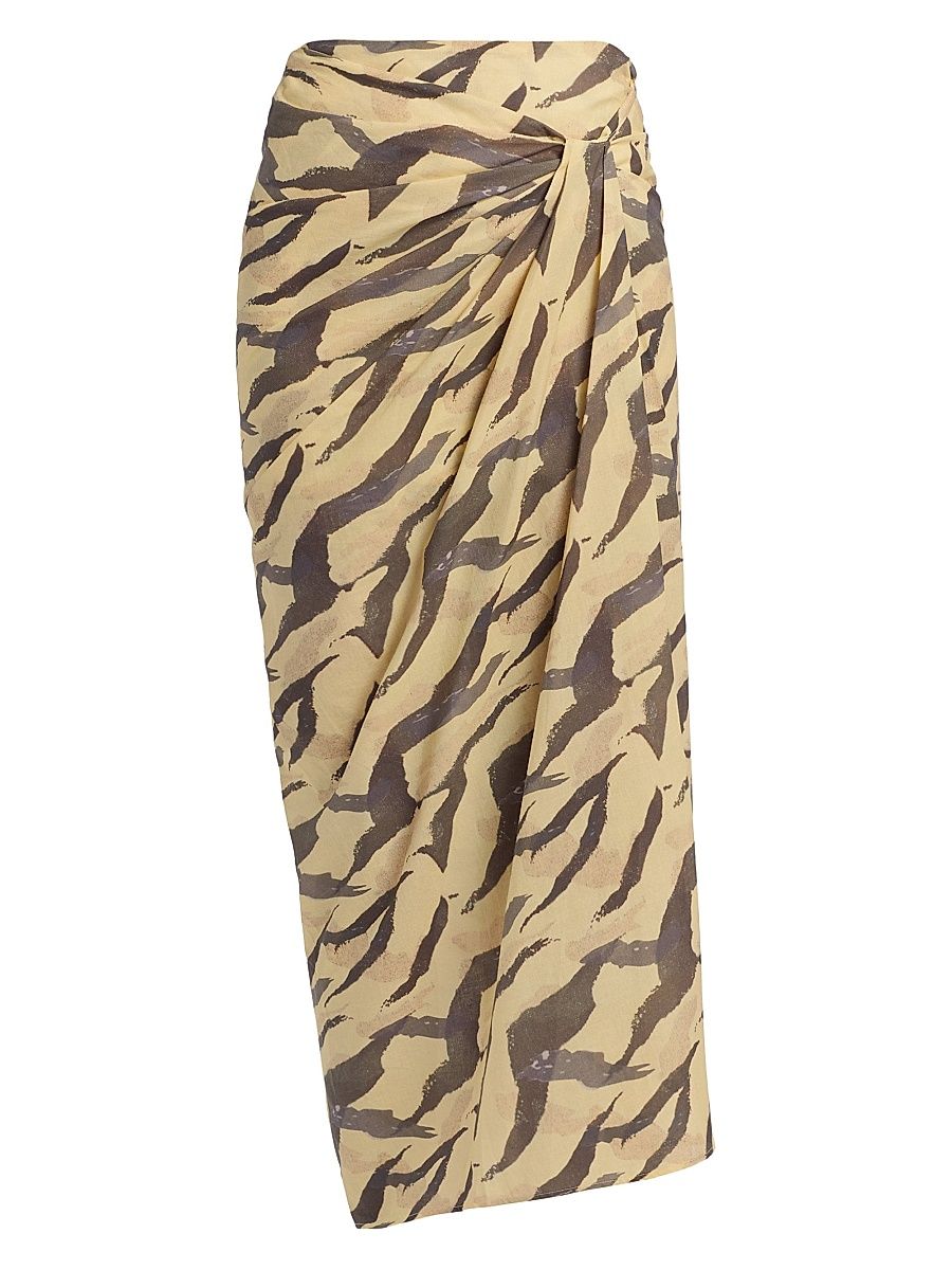 Women's Dacca Printed Skirt - Size 10