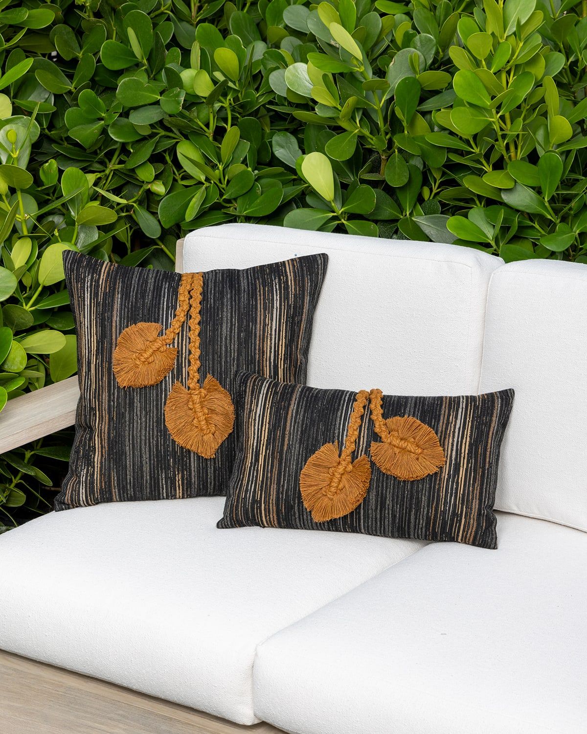 Ingenuity Indoor/Outdoor Pillow, 12" x 20"