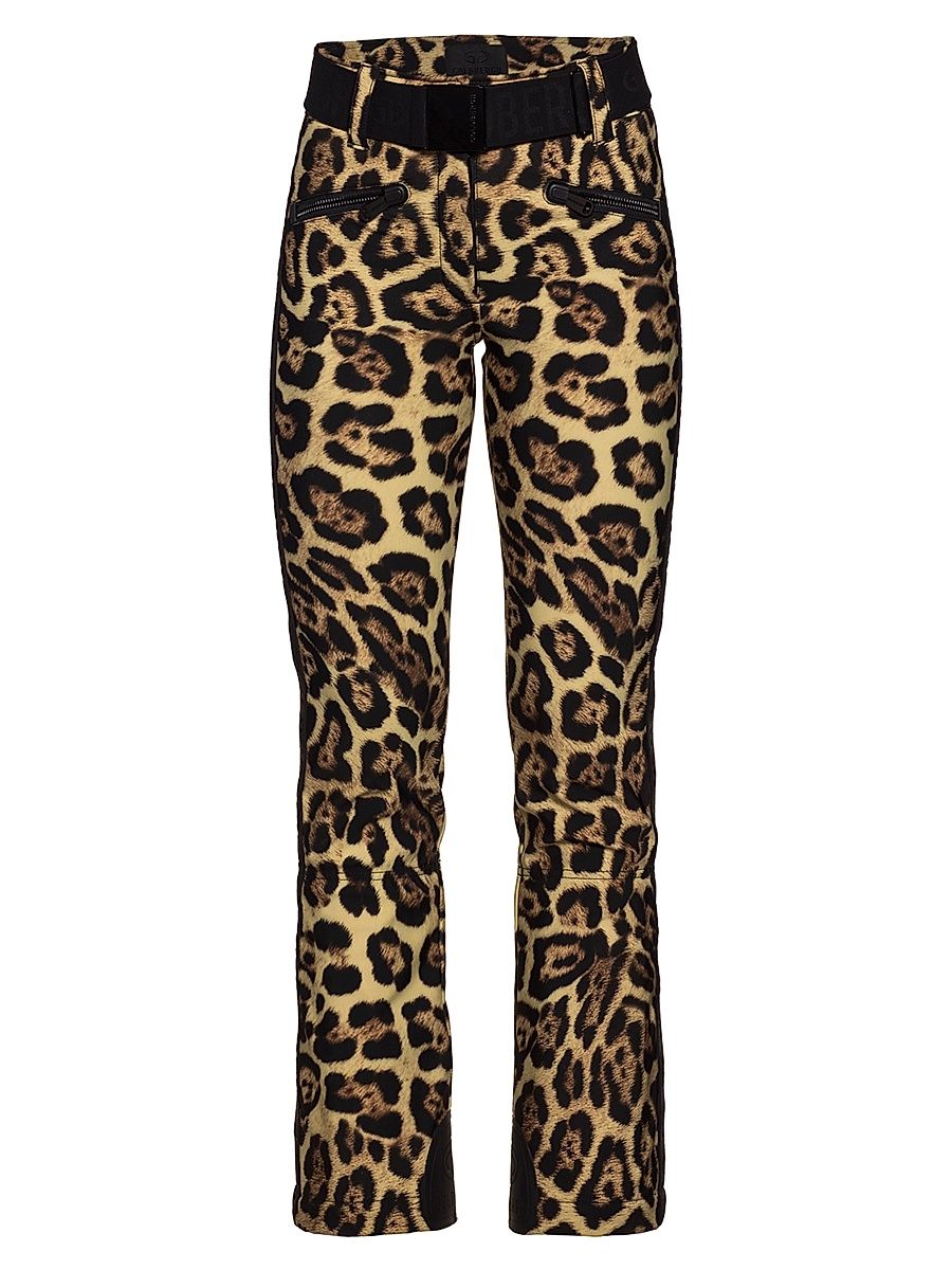 Women's Jaguar Belted Ski Pants - Jaguar - Size 10