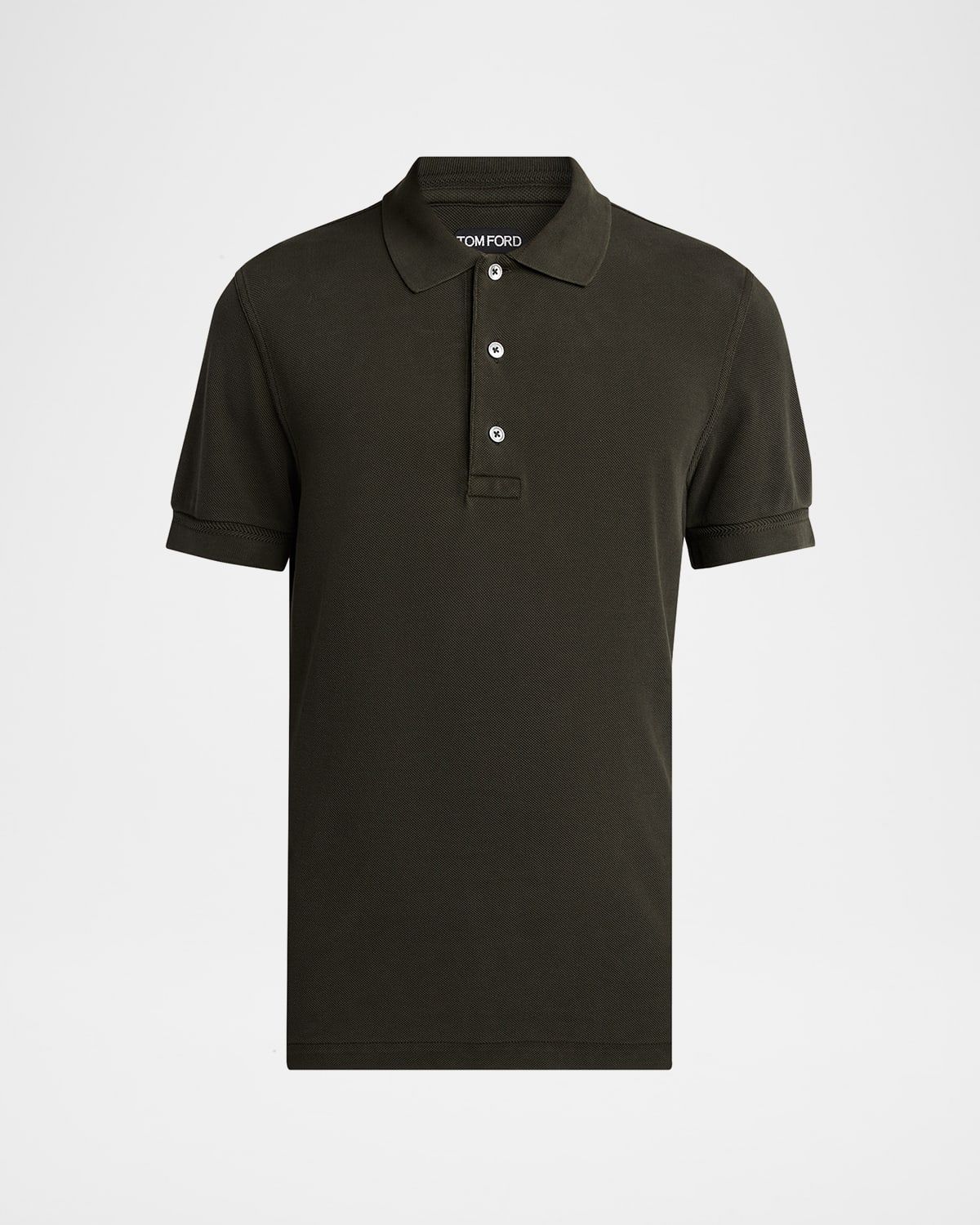 Men & apos;s Lyocell Pique Polo Shirt