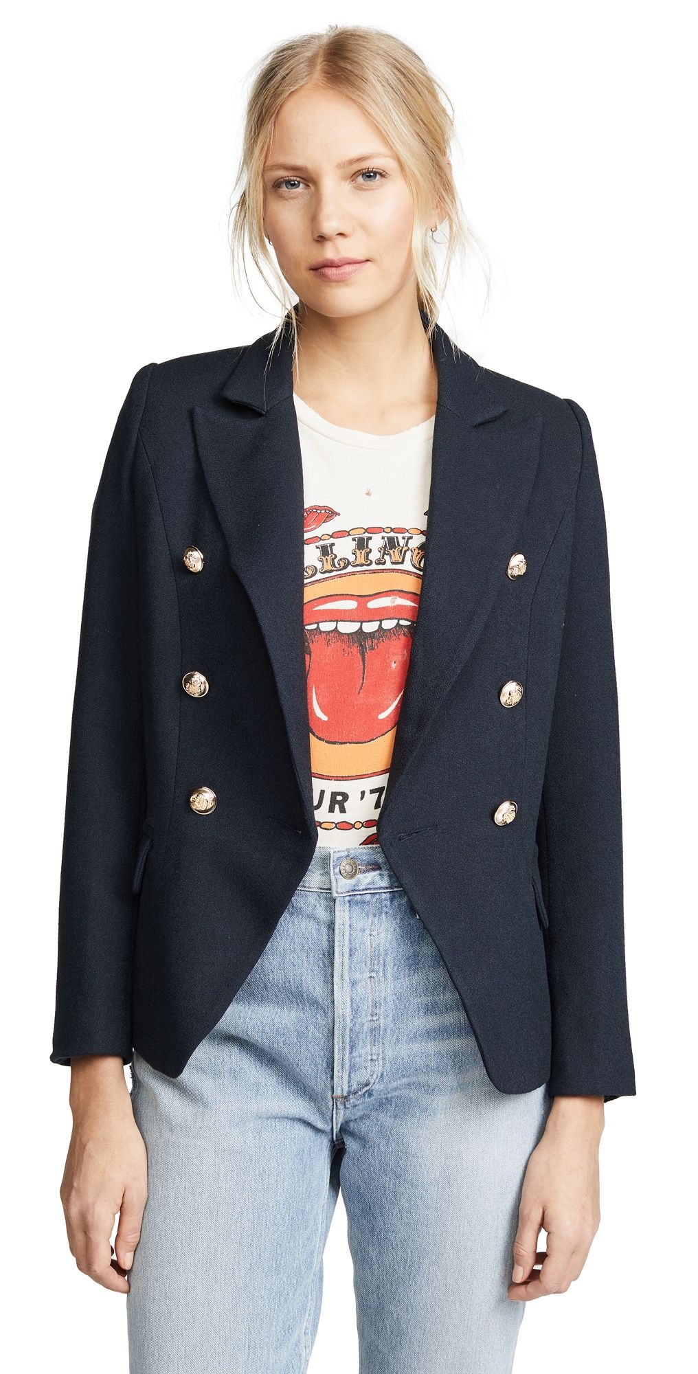 Lioness Palermo Blazer Black L