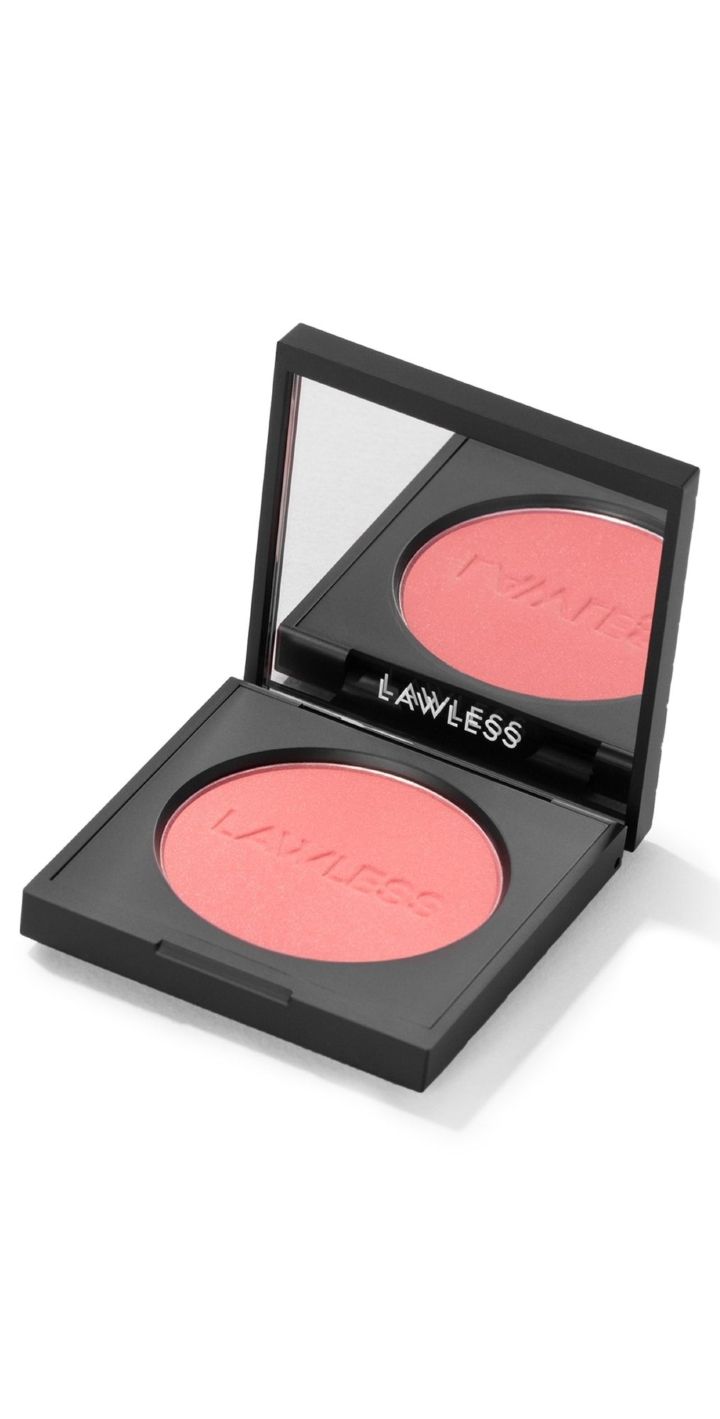 LAWLESS Make Me Blush Talc Free Velvet Blush Sakura .18 oz/ 5.3 mL