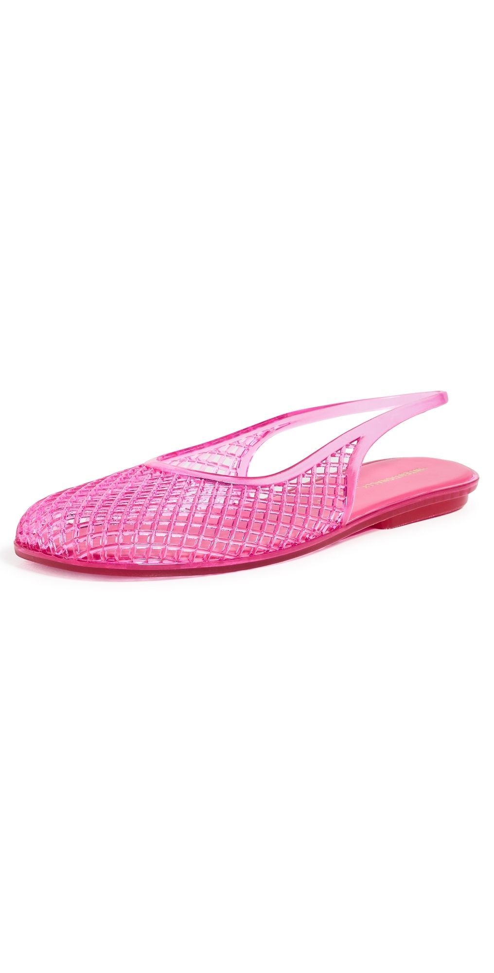 Intentionally Blank Nessa Jelly Flats Bubblegum 40