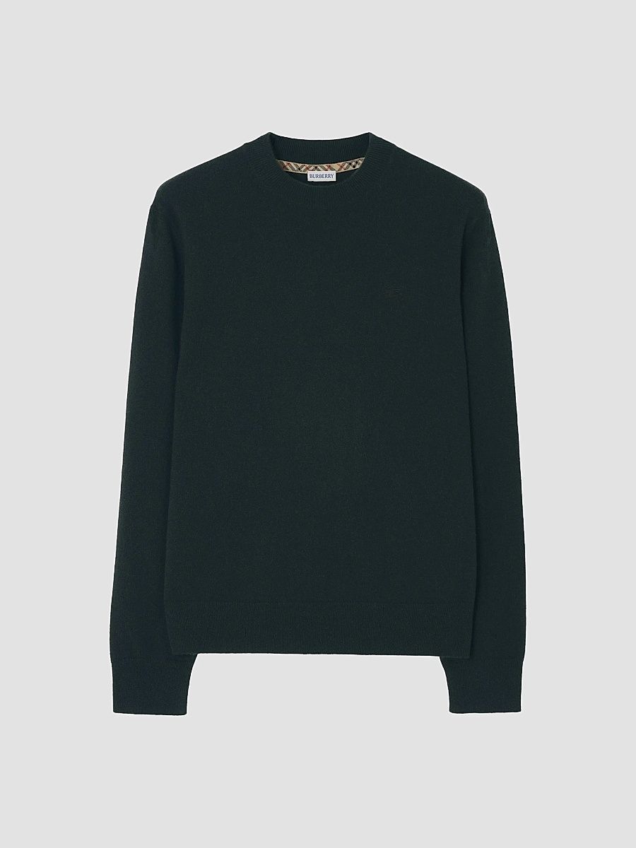 Burberry Men's Clifford EKD Crewneck Sweater - Anchor - Size XL