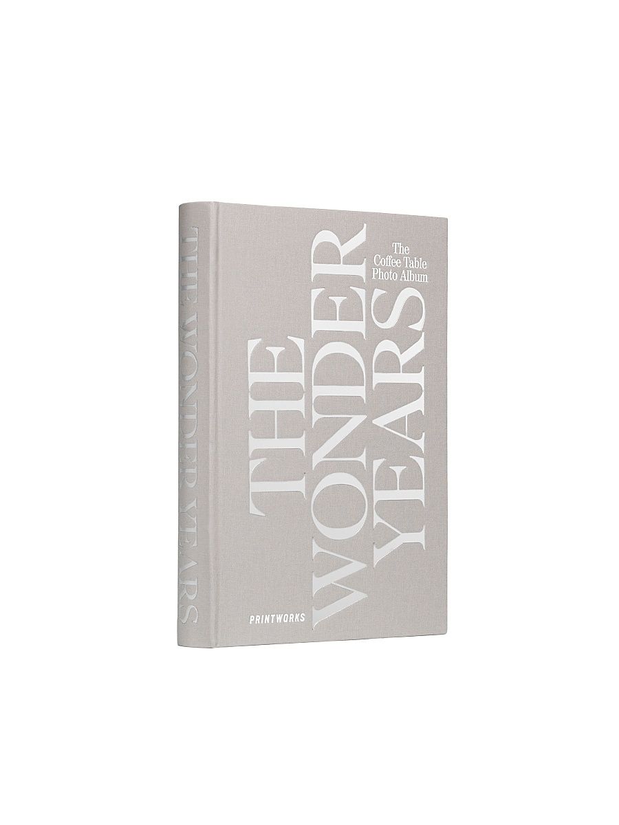 Photo Book The Wonder Years - Grey