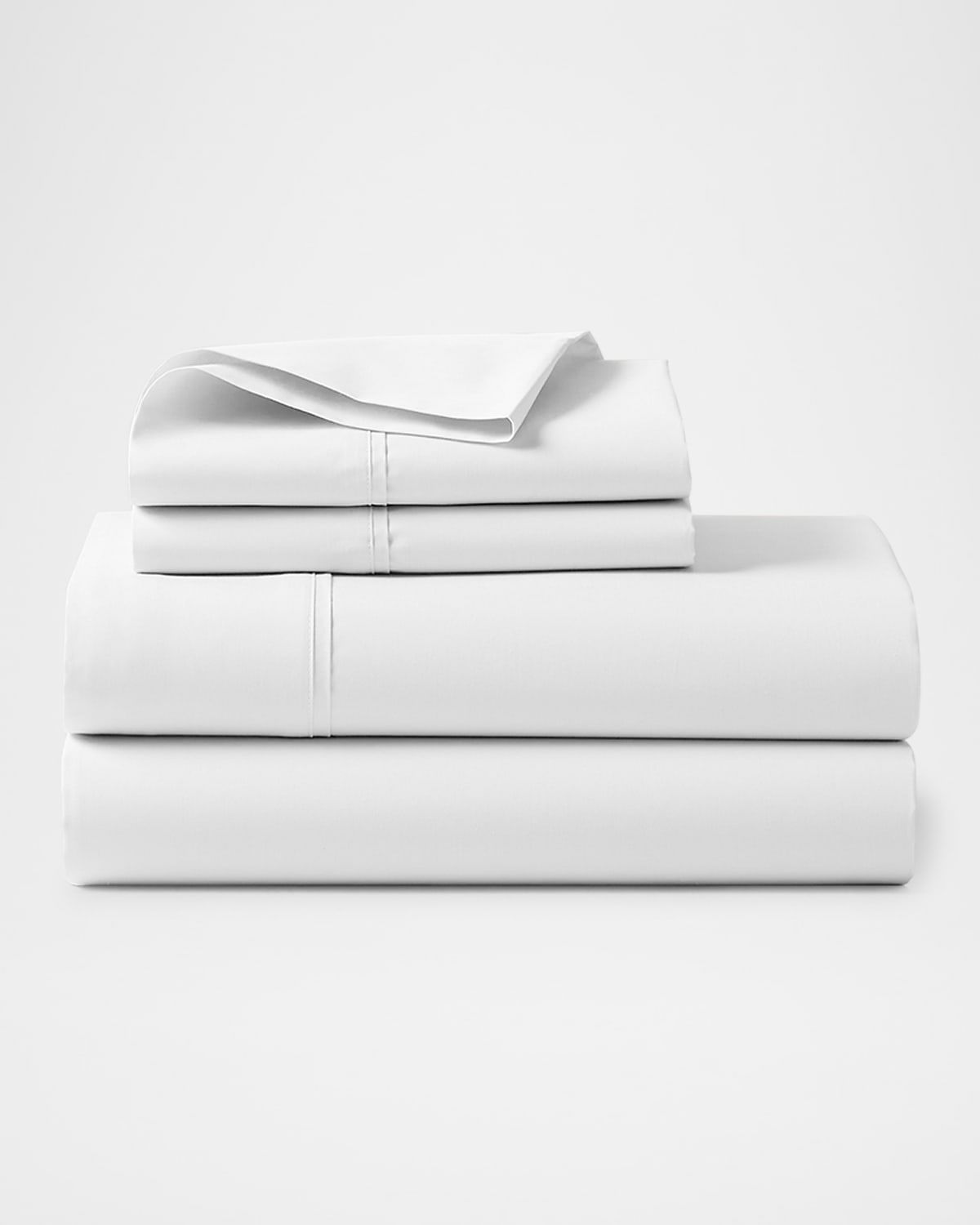 Organic 464 Percale Fitted Sheet