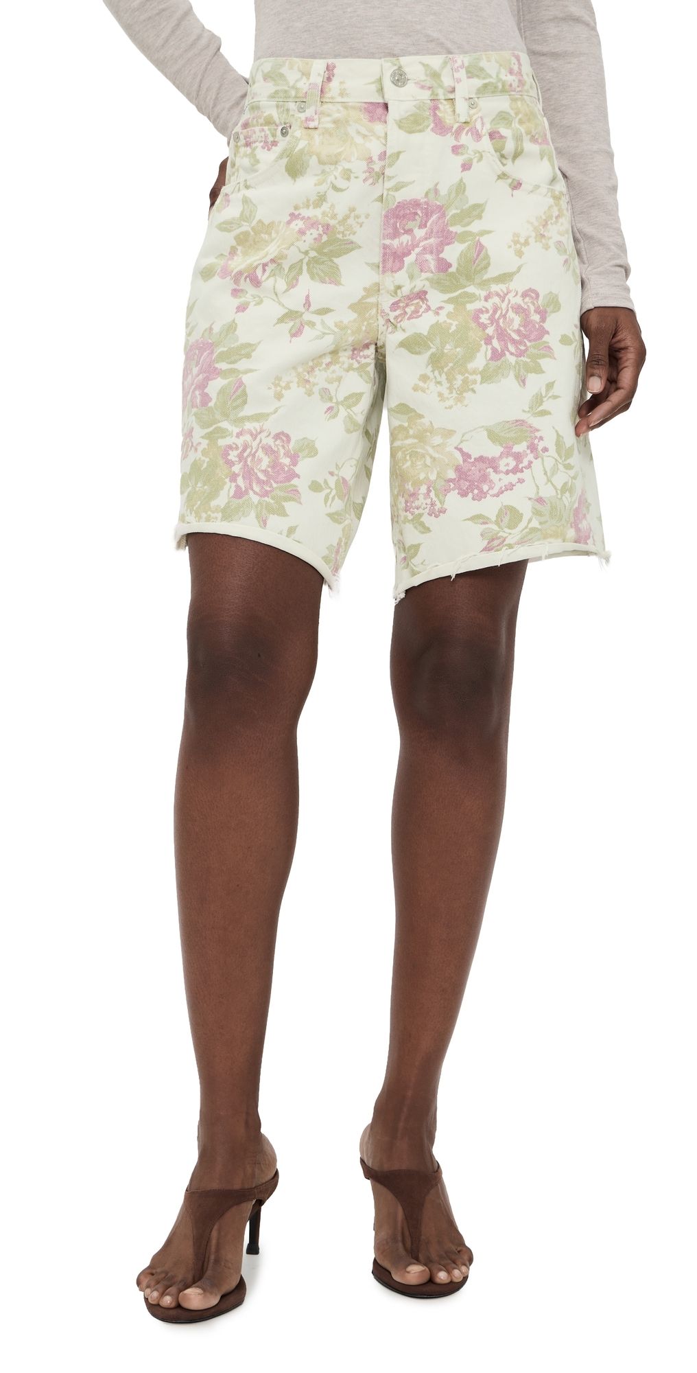 Citizens of Humanity Ayla Shorts English Rose 23