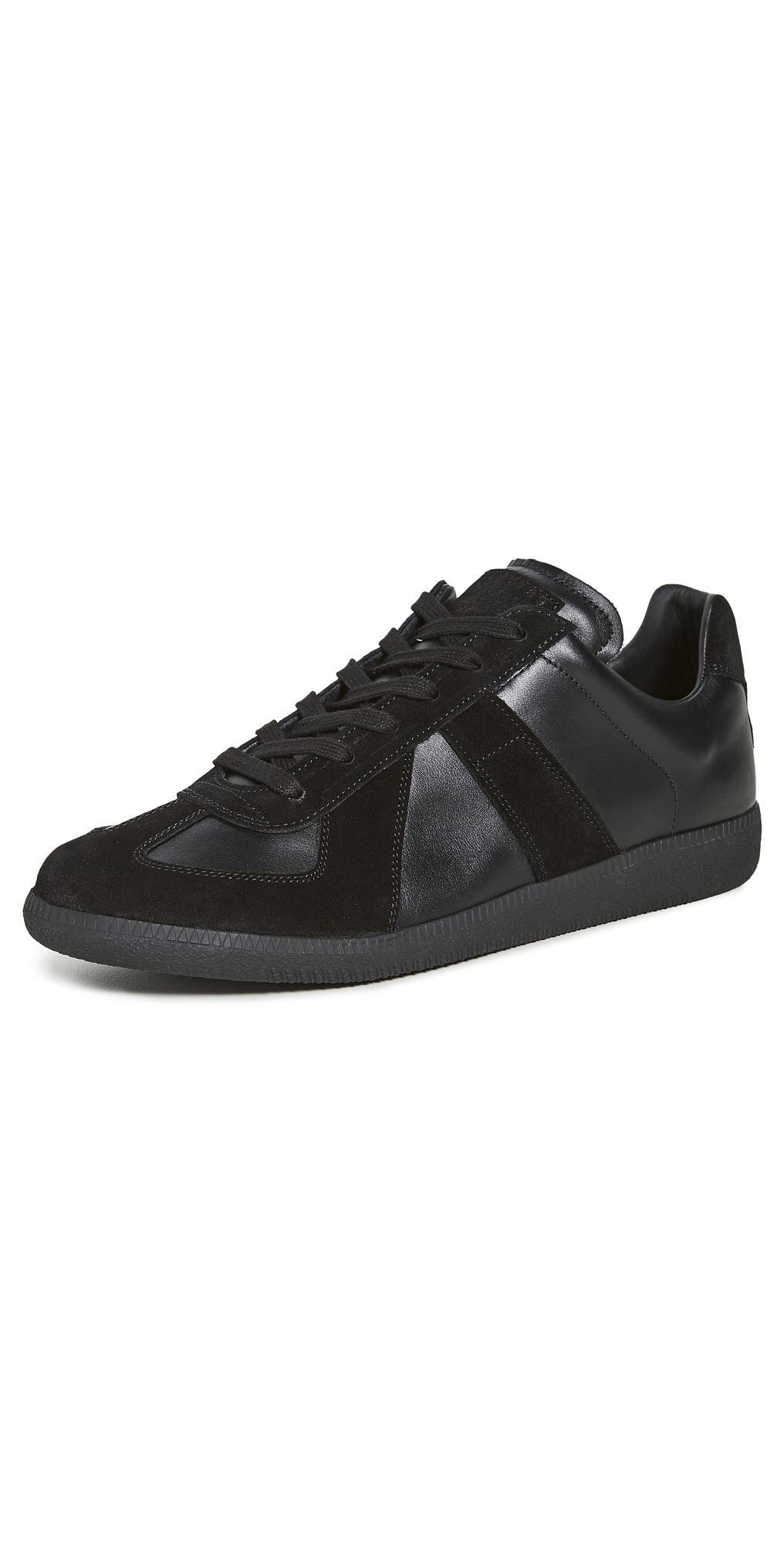 Maison Margiela Replica Low Top Sneakers Black 41