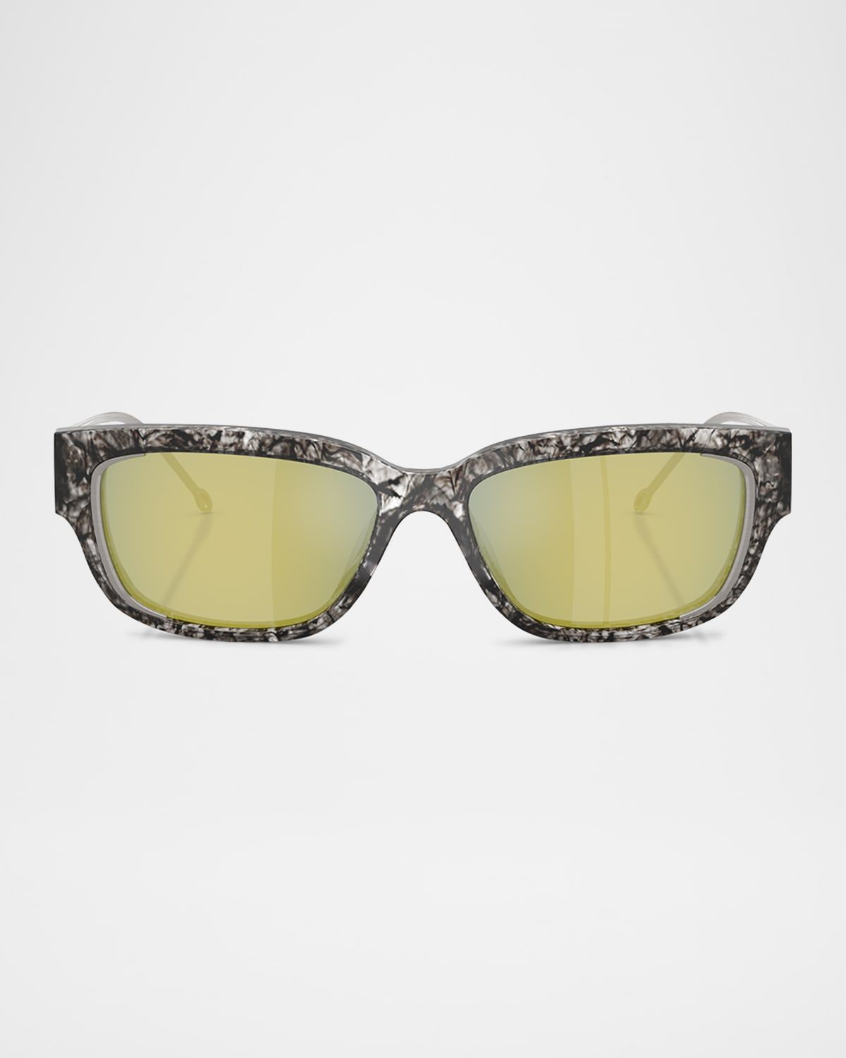 Men & apos;s DL2002MU Rectangular Sunglasses